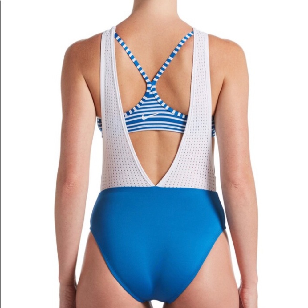 Nike Mesh Convertible NWT Medium Layered One Piece - Picture 2 of 3